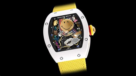 richard mille smiley face|Richard Mille’s New Tourbillion Features a Smiley Face.